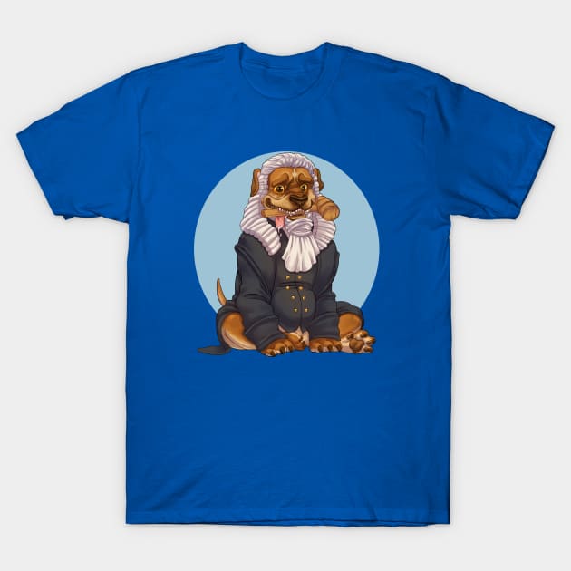 Judge Brutor (Rusty Quill Gaming) T-Shirt by Rusty Quill